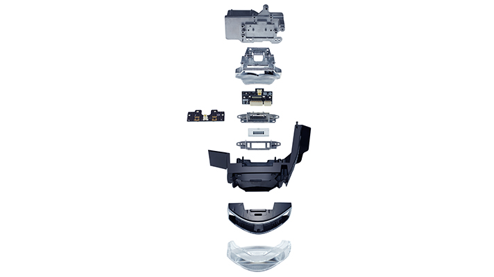 Quadlamp High Beam Module Detail Structure