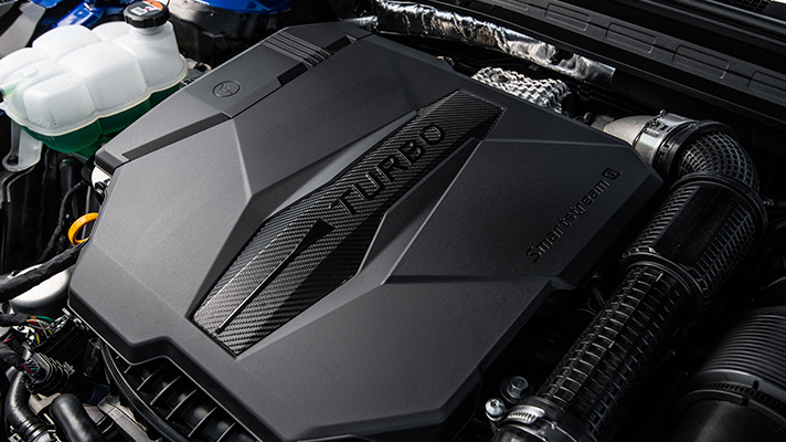 4기통 2.5ℓ 터보 엔진