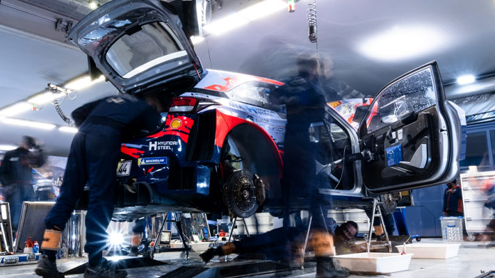 HMSG에서 일하는 사람들