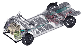 Hyundais third-generation vehicle platform
