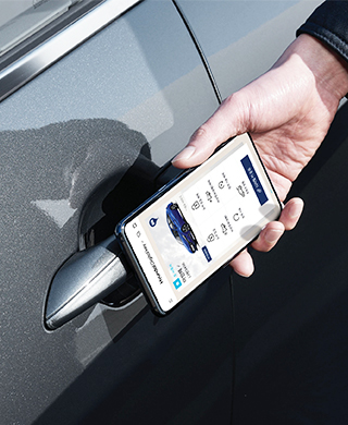 현대 디지털 키