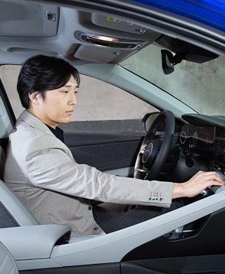 Head Researcher Yeh KangMin at Hyundai Interior Design Team 1