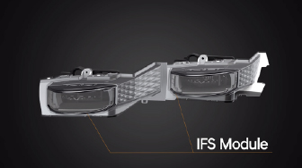 지능형 헤드램프 모듈