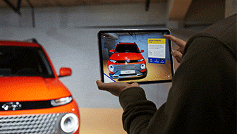 AR을 활용한 쇼룸 비대면 셀프 투어