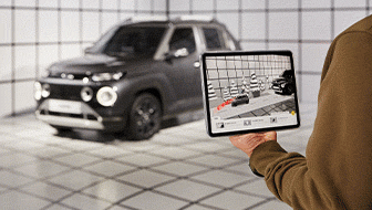 캐스퍼 AR 시뮬레이션