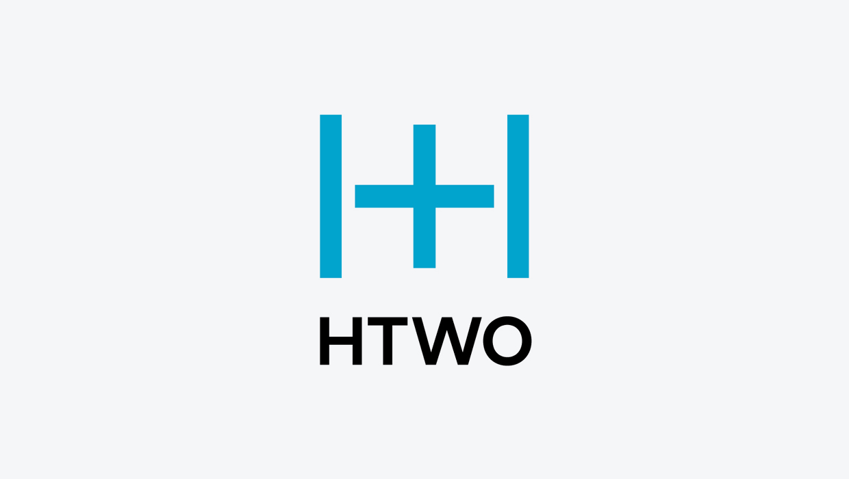 Hyundai Motor Company Hydrogen Fuel Cell Brand HTWO Logo