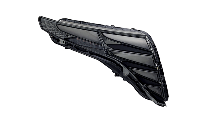 4세대 투싼 주간주행등 모듈 소등 상태