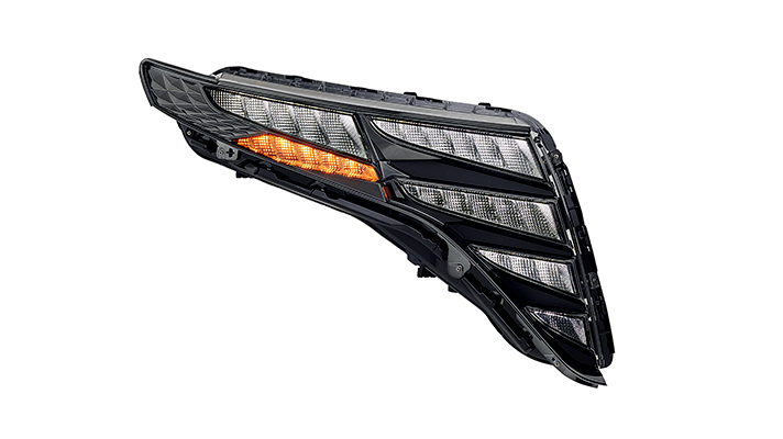 4세대 투싼 주간주행등 모듈 점등 상태