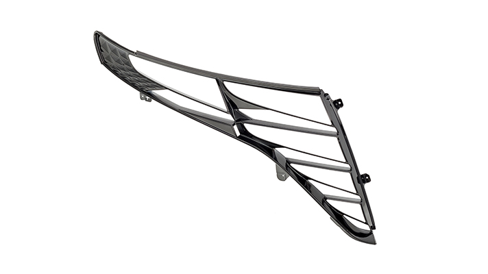 4세대 투싼 주간주행등 부품 가니시