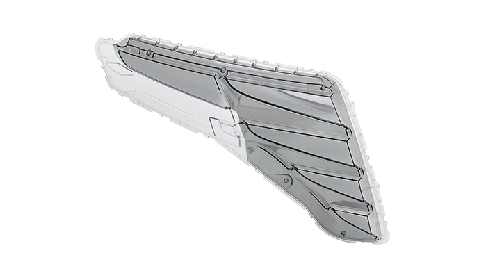 4세대 투싼 주간주행등 부품 아우터 렌즈