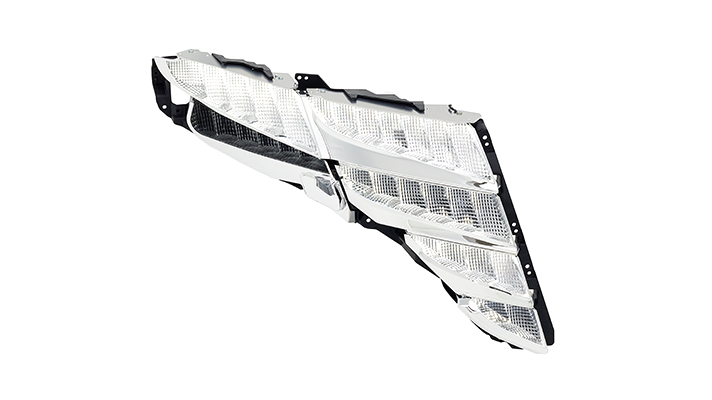 4th generation Tucson daytime running light part (Reflector, LED assembly)
