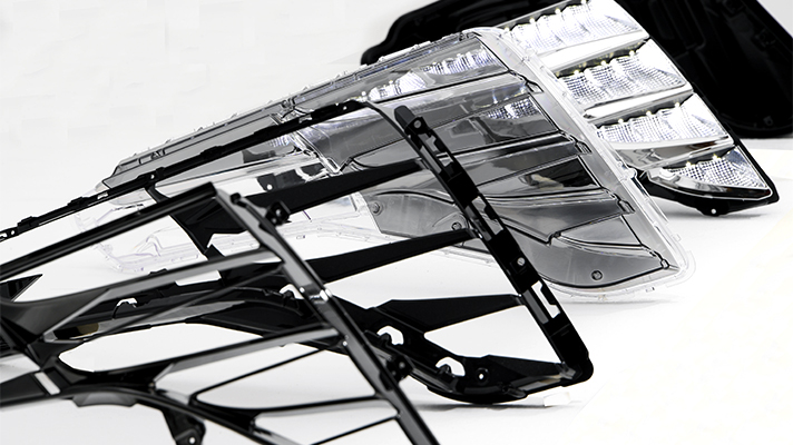 4세대 투싼 주간주행등 모듈 분해