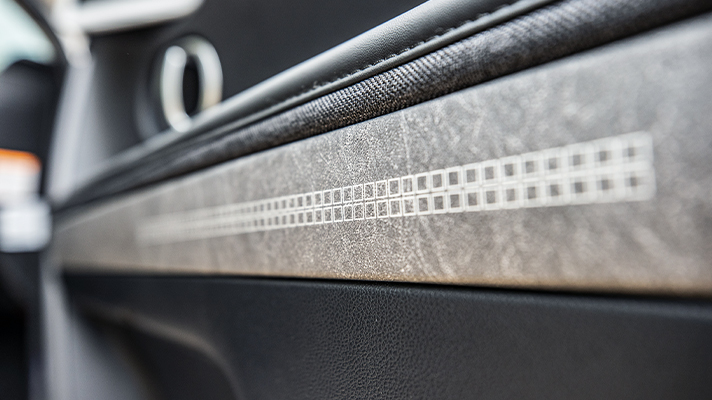 크래시 패드가 포커스된 현대자동차 아이오닉 5