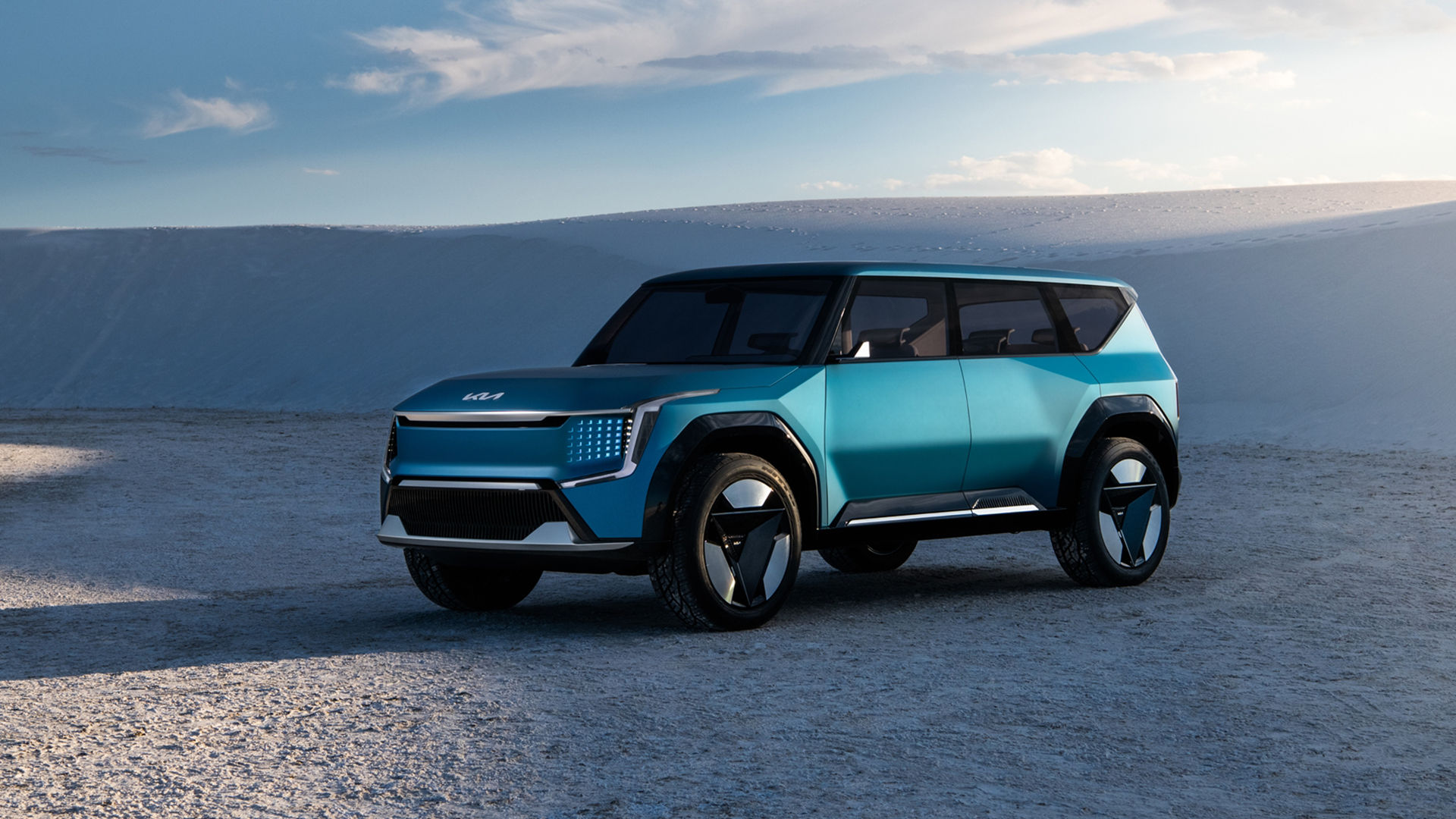 The Kia Concept EV9 - Kia’s all-electric SUV concept takes center stage at AutoMobility LA