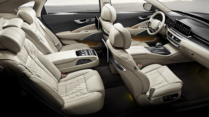 기아 K9 인테리어