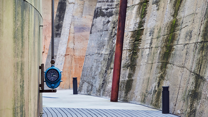 RE:CREATE 전시장 외부