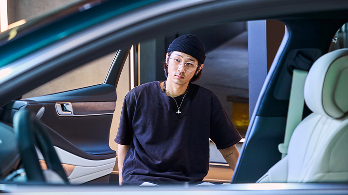 제네시스 G80를 통해 본 강영민 작가