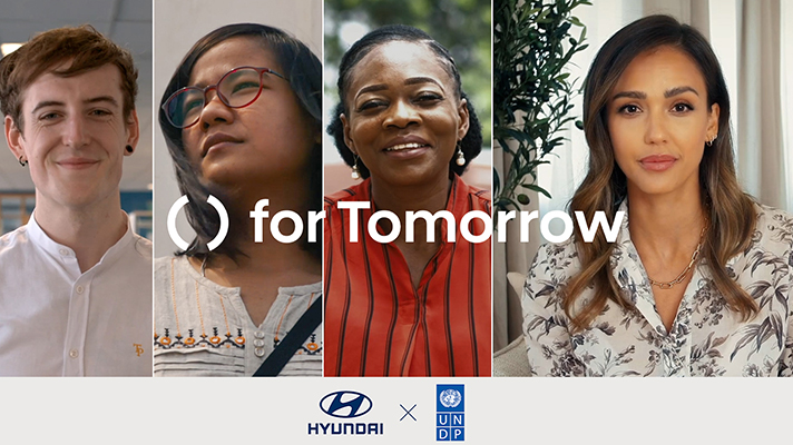 for Tomorrow 캠페인에 참여한 인플루언서들