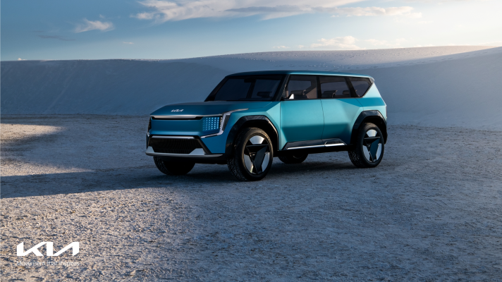 콘셉트 EV9 측면부