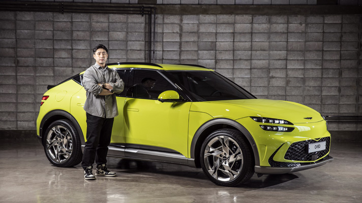 GV60과 정명진 책임연구원