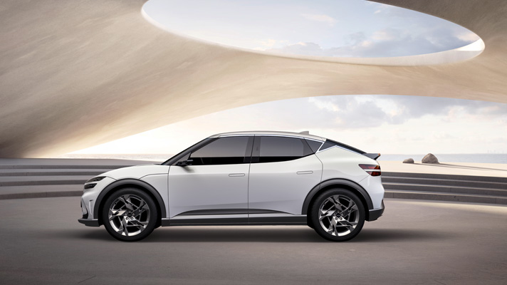 GV60 측면 아이레벨뷰