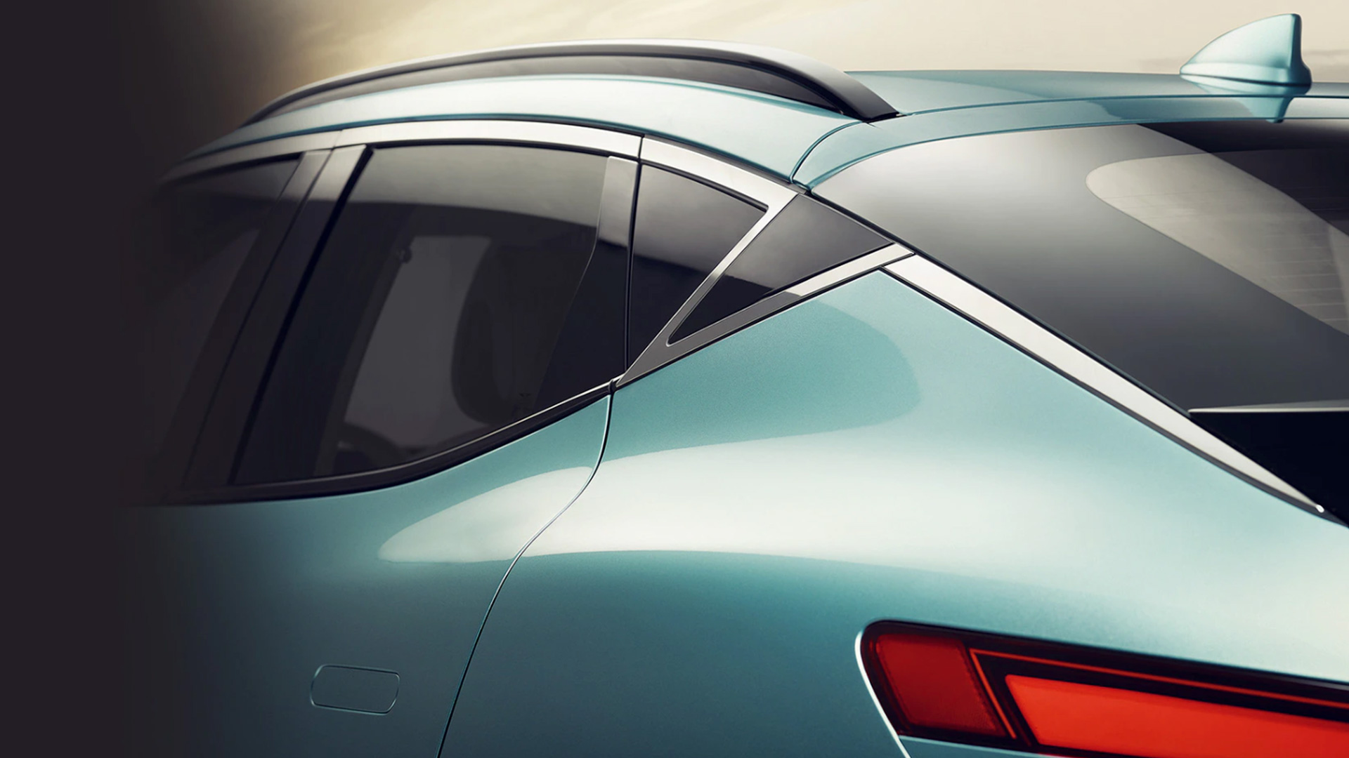 GV60 번개 모양 VOLT DLO 크롬 라인