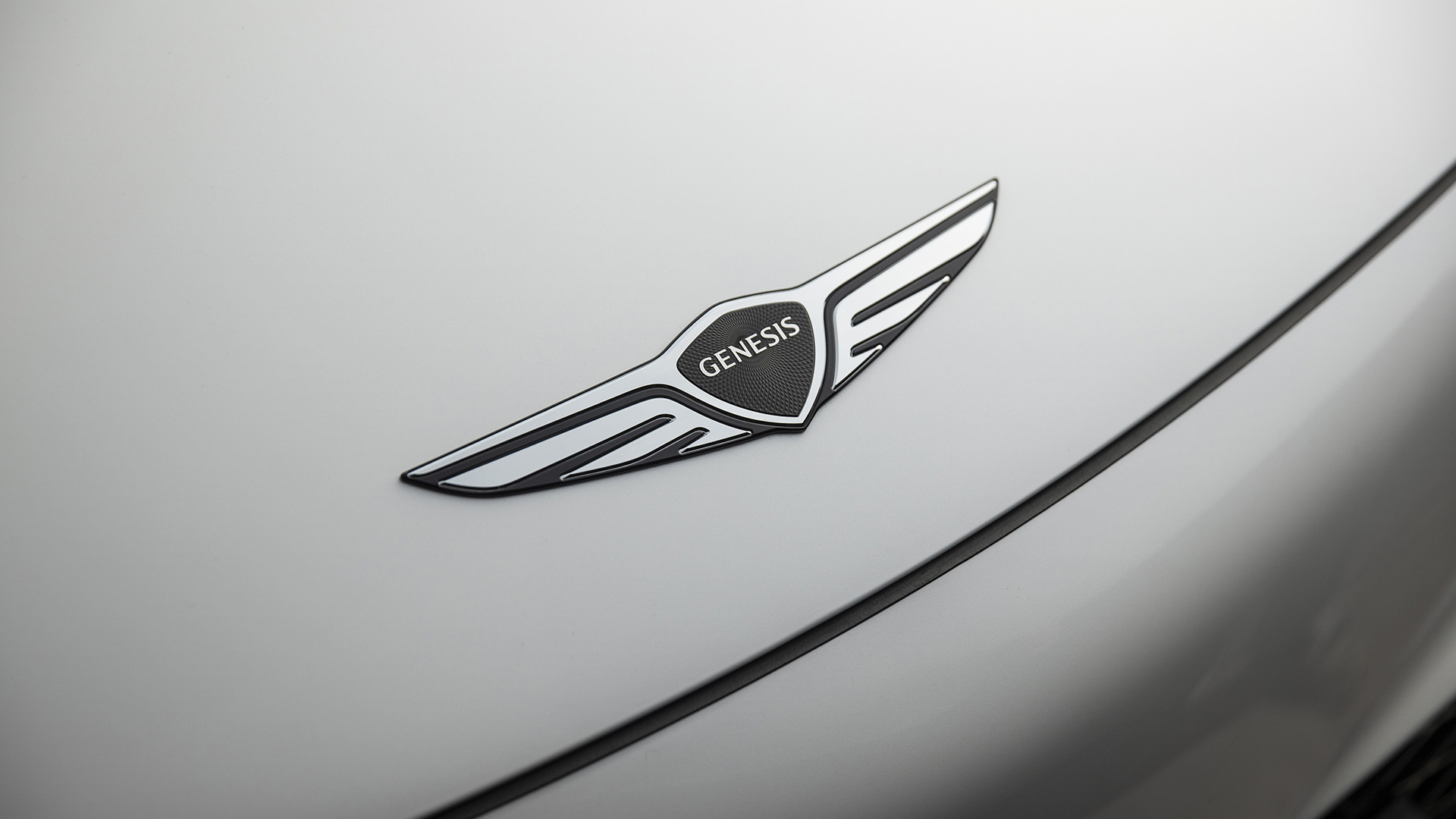 제네시스 신규 엠블럼