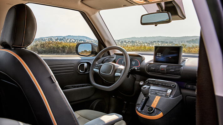 캐스퍼 인테리어