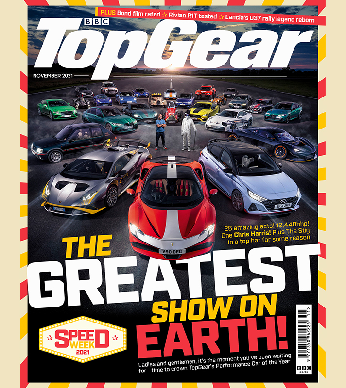 2021 탑기어 11월호 표지