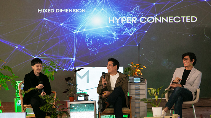 토크 프로그램 사진