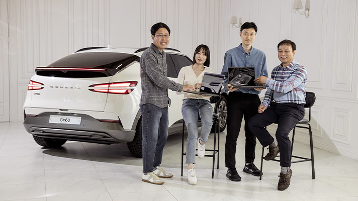 GV60 내·외장 스타일링 디자이너