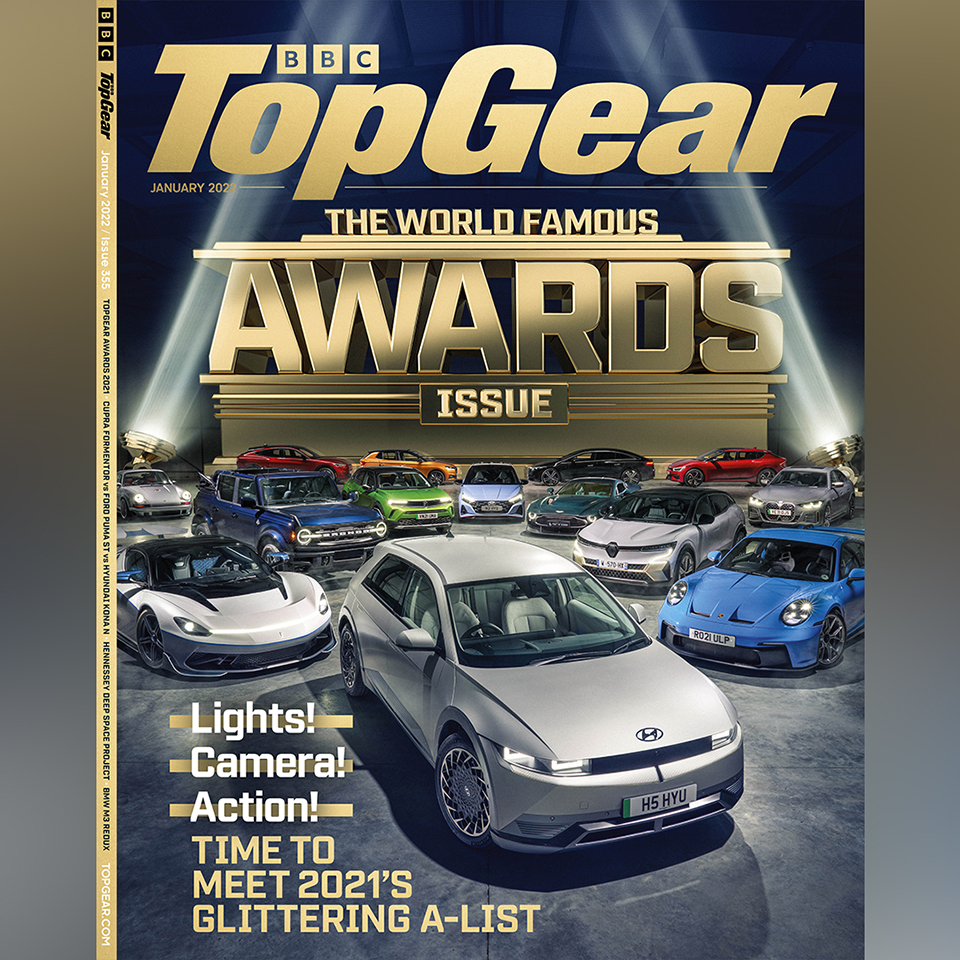 Hyundai scoops highest accolades at Top Gear Awards
