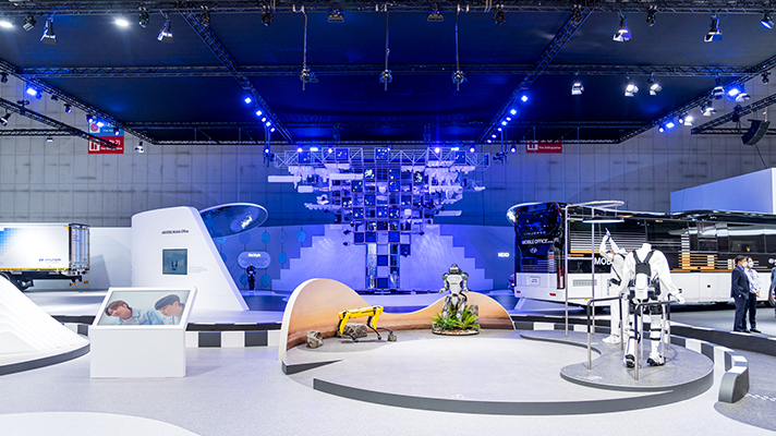 2021 서울모빌리티쇼 현대자동차 부스