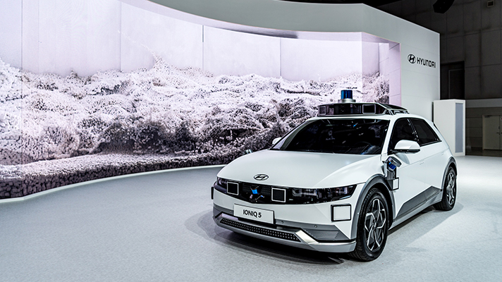 아이오닉 5 자율주행차