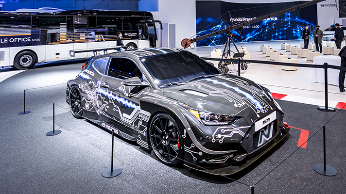 고성능 전기 콘셉트카 RM20e