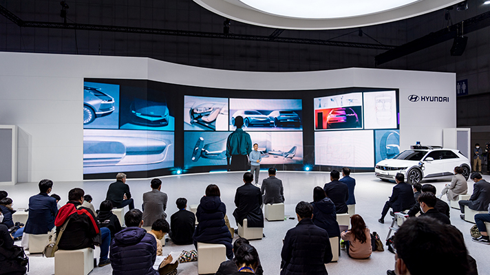 현대자동차 프레스 콘퍼런스