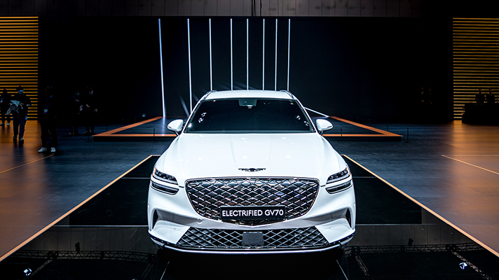 GV70 전동화 모델