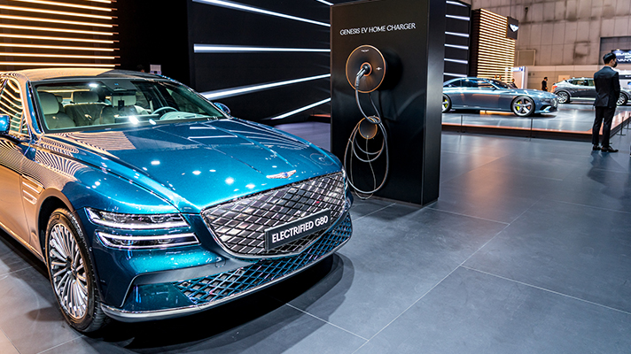 제네시스 전용 홈 충전기