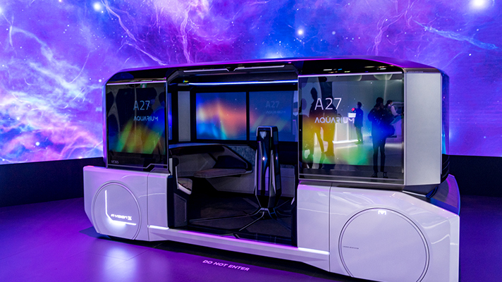 엠비전 X의 모습