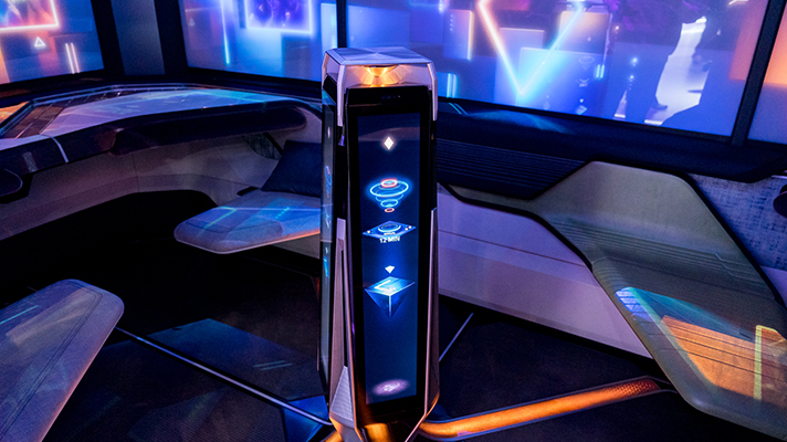 엠비전 X의 내부