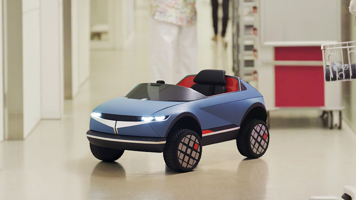 키즈 모빌리티 전측면 하이뷰