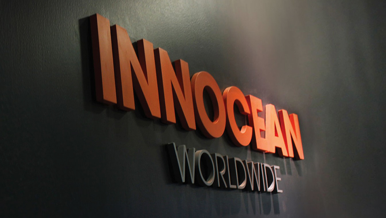 INNOCEAN Worldwide logo close-up