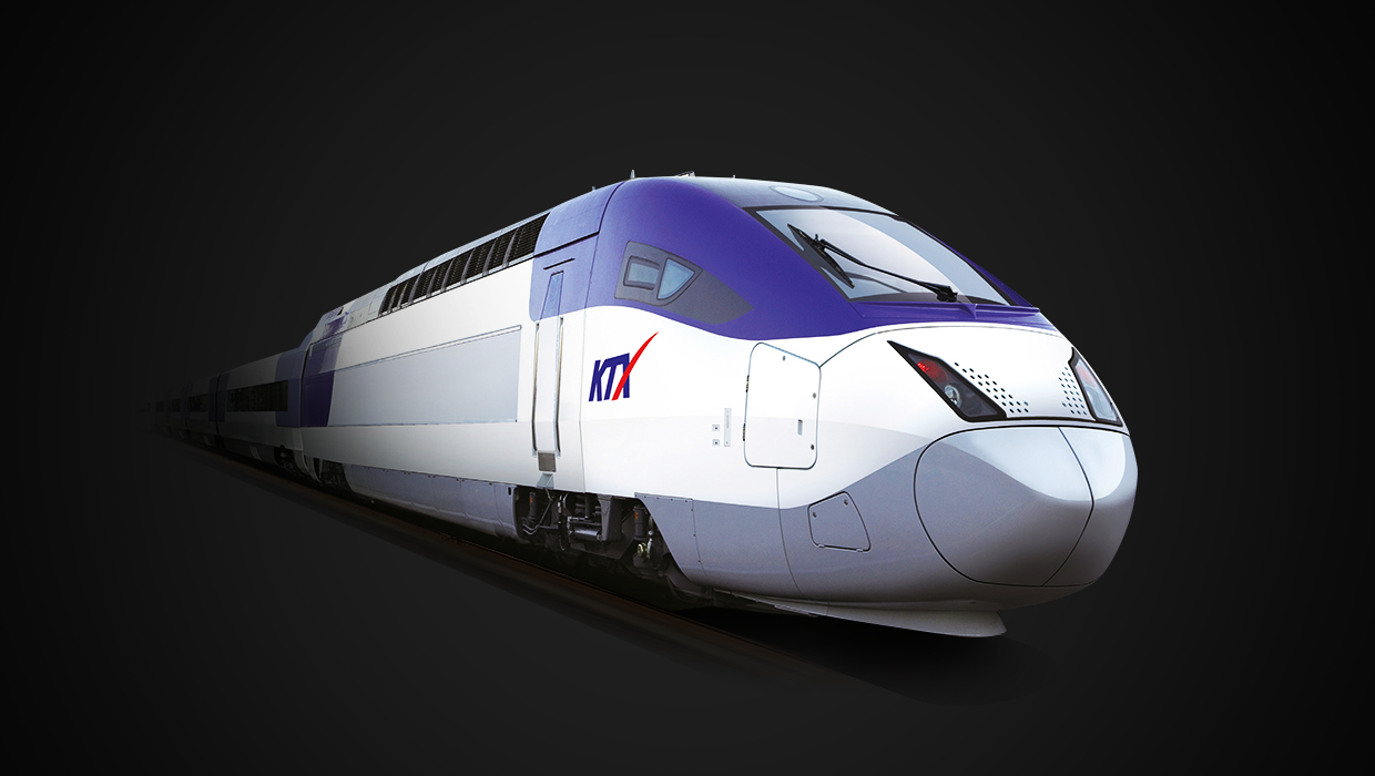 Hyundai Rotem KTX-Sancheon