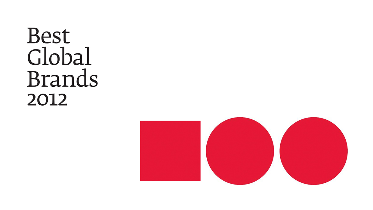 Interbrand Best Global Brand 2012