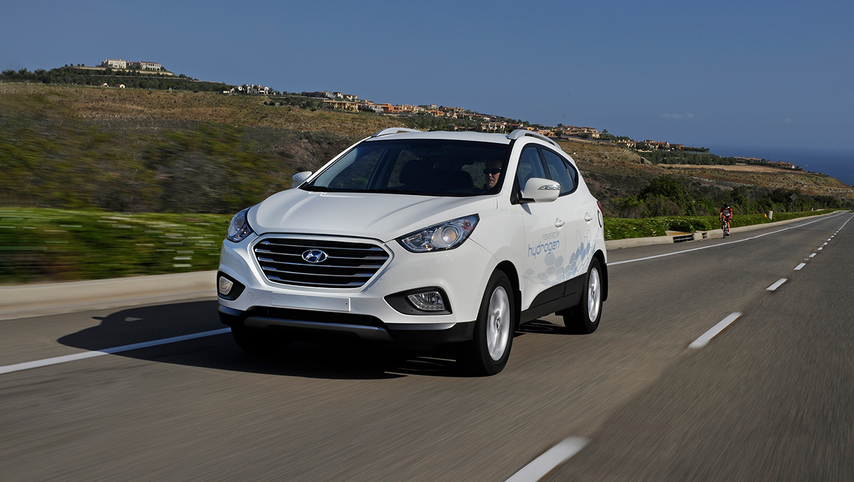 Mass production of Tucson hydrogen electric vehicle