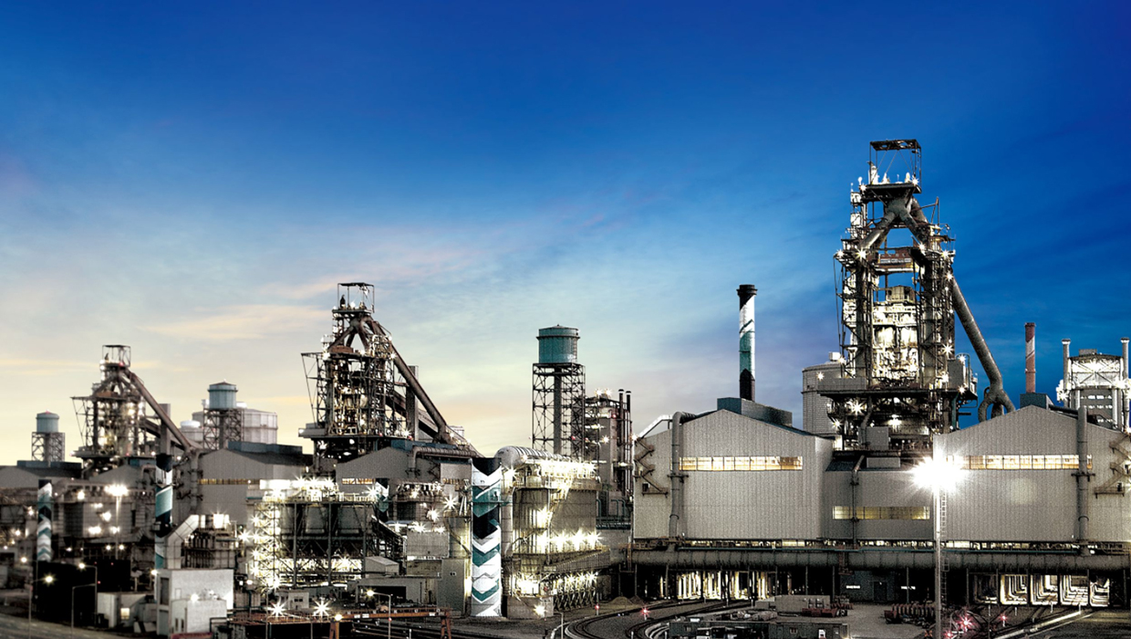 Completed Hyundai Steel No. 3 Blast Furnace