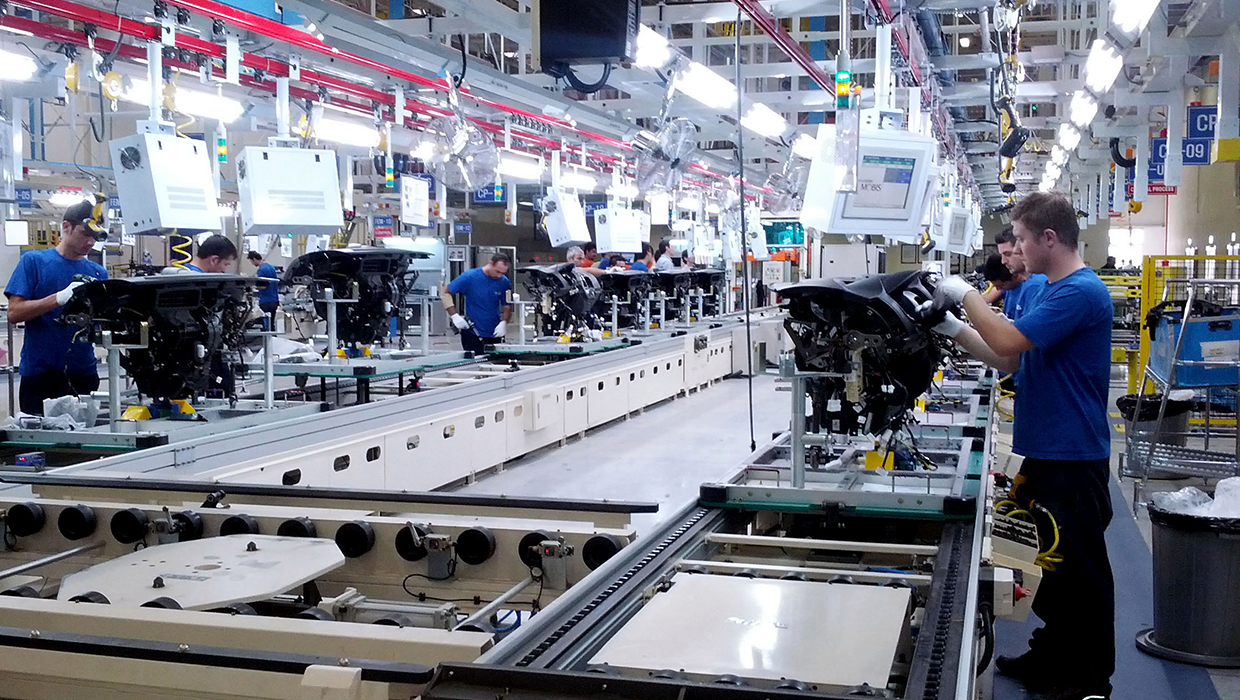 Hyundai Mobis Turkey Module Plant