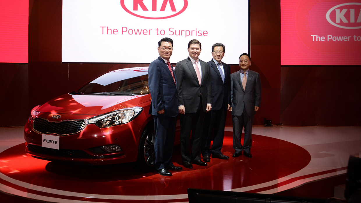 Kia enters Mexico