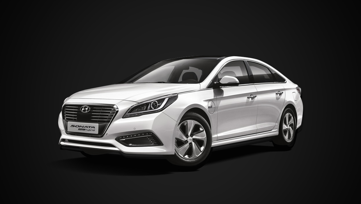 Sonata PHEV powertrain