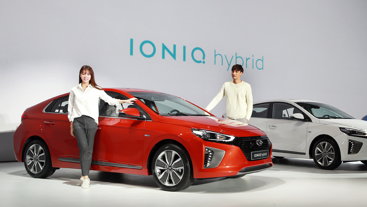 ‘IONIQ’ launched